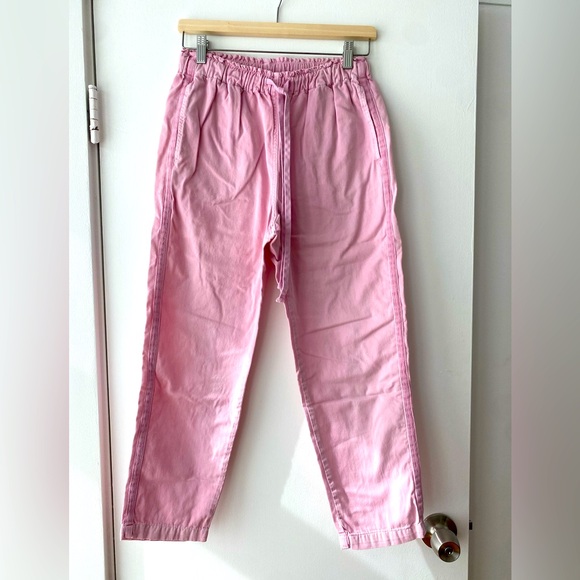 Xirena pink Rex twill pants elastic band size S - Picture 2 of 4